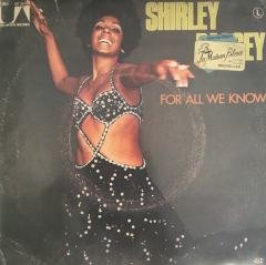 Shirley Bassey For All We Know 45lik