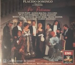 J. Strauss Die Fledermaus Domingo 2'li CD