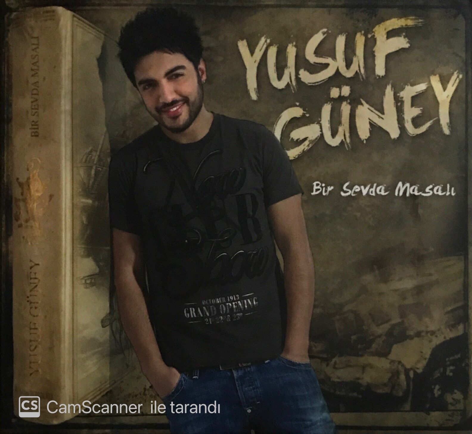 Yusuf Güney Bir Sevda Masalı CD