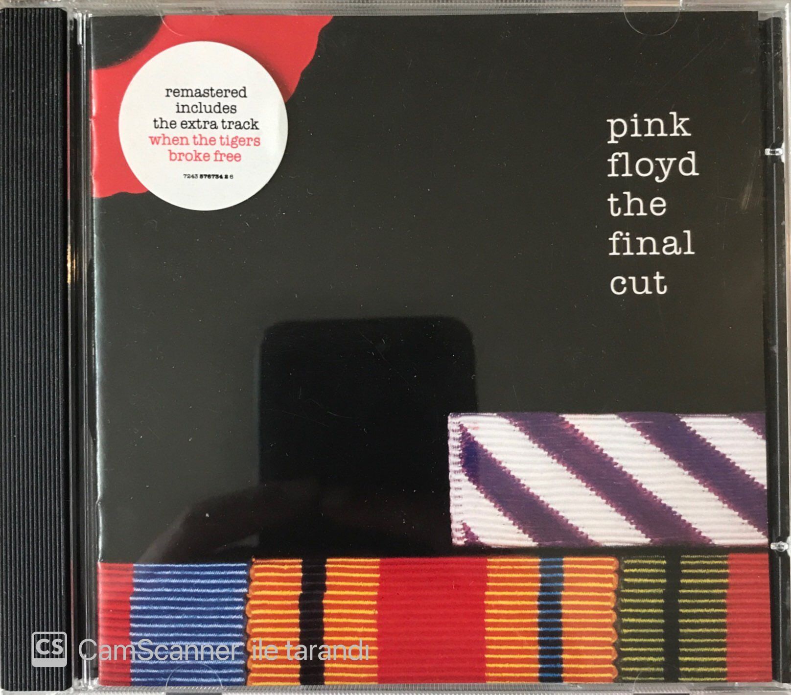 Pink Floyd The Final Cut CD