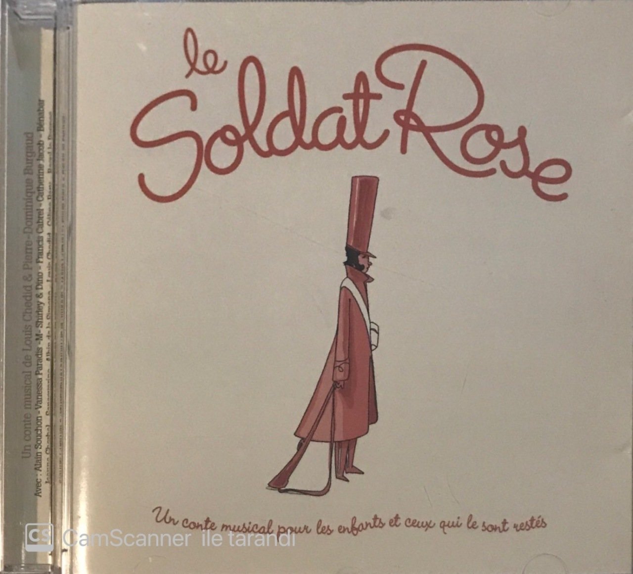 Le Soldat Rose CD