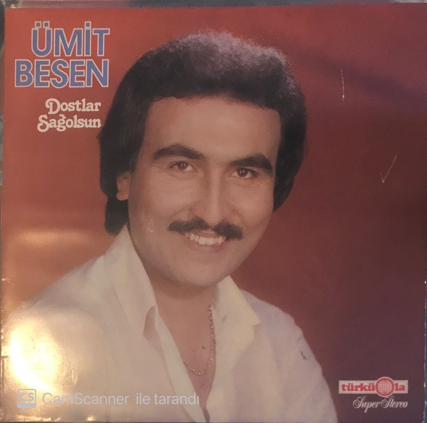 Ümit Besen - Dostlar Sağolsun 1983 (Türküola Baskı)