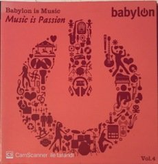 Babylon Is Music.. Music Is Passion Vol.4 CD