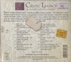 Celtic Legacy A Global Celtic Journey CD