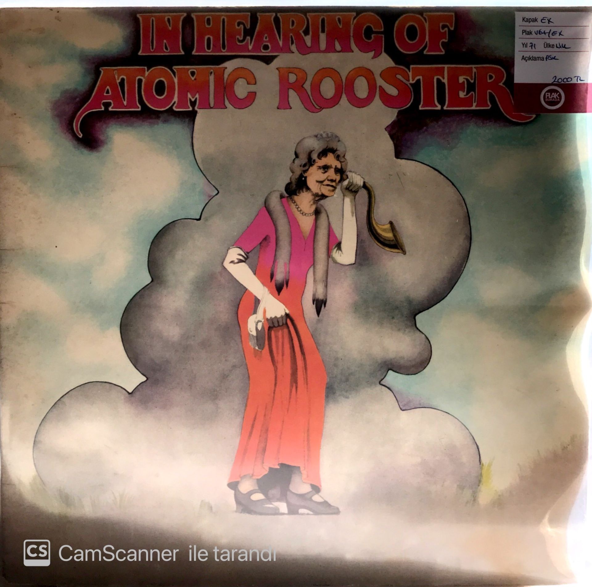 Atomic Rooster - in Hearing of LP