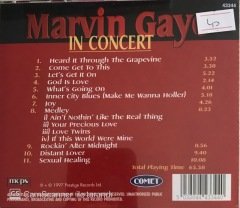 Marvin Gaye In Concert CD