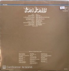 Tom Jones LP