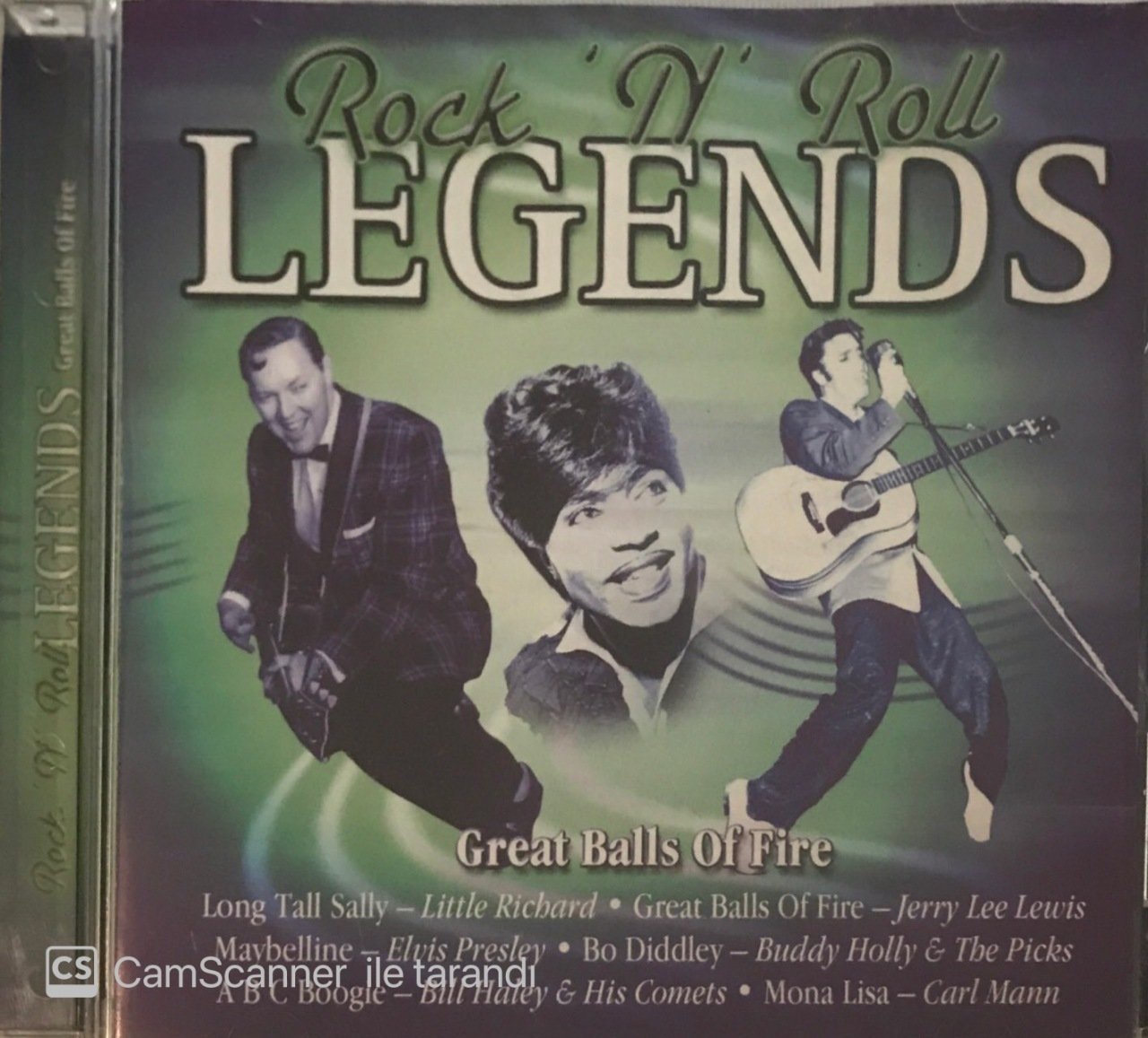 Rock'N'Roll Legends Great Balls Of Fire CD